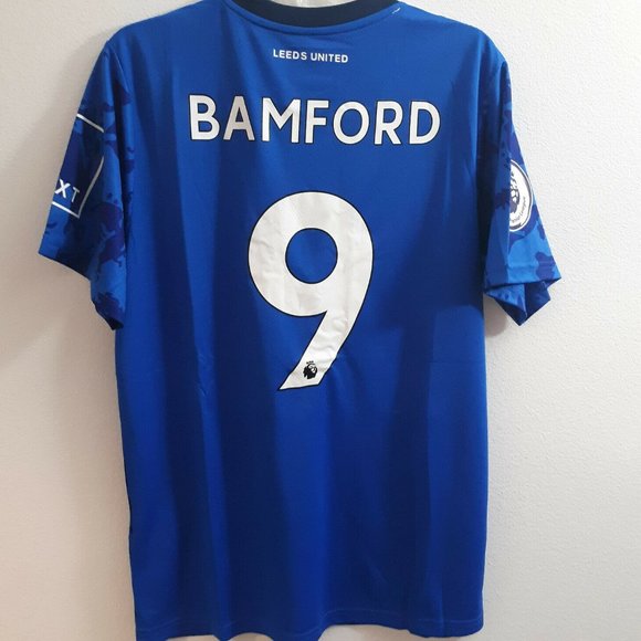 adidas Shirts Adidas Leeds United Fc Patrick Bamford English
